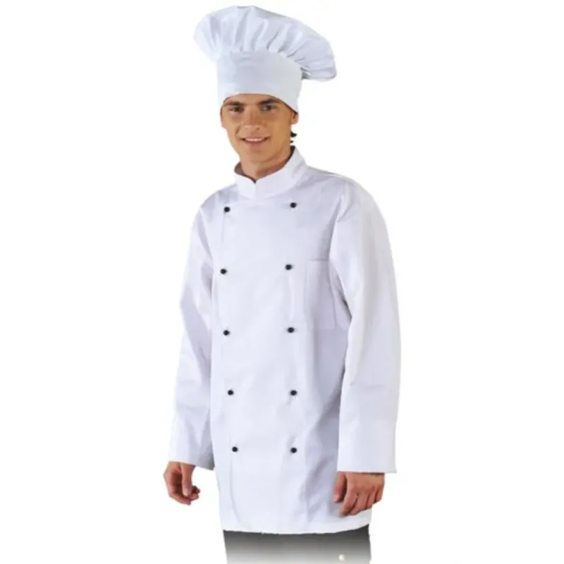 Leber&Hollman LH-CHEFER W rondon biely S-3XL