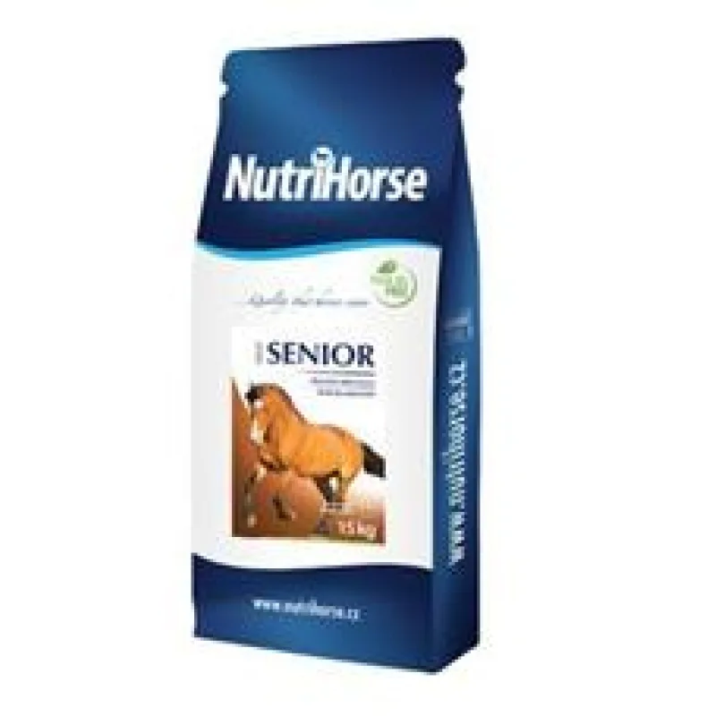 Nutri Horse Müsli Senior pro koně 15 kg