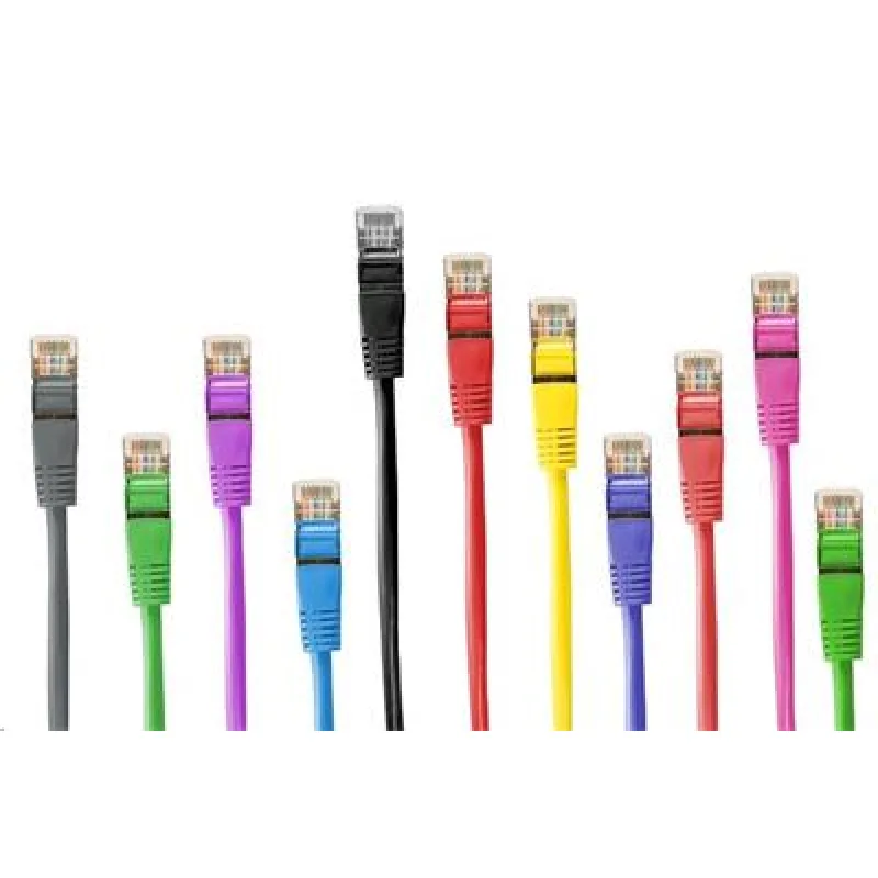 Patch kábel CABLEXPERT Cat6 FTP 3m fialový PP6-3M/V