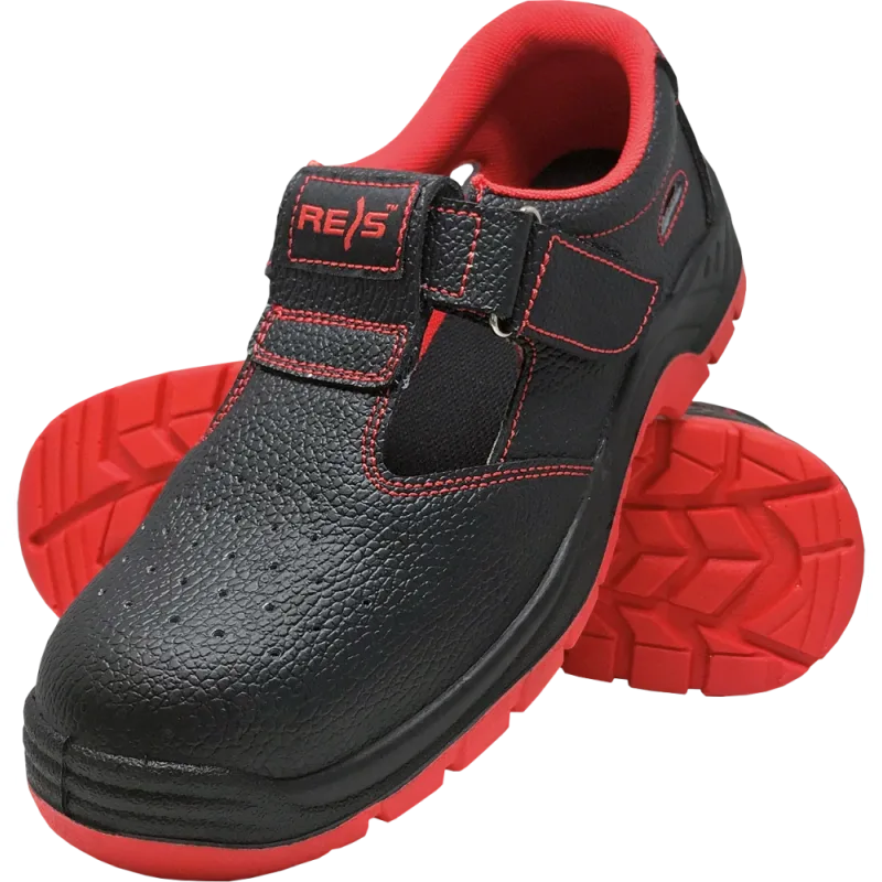 Reis YESK SB SRC E FO sandále Black/Red 39-47