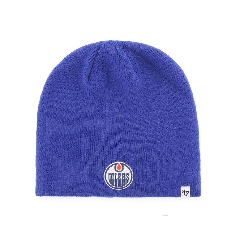 '47 Brand Edmonton Oilers zimná čiapka bledomodrá - SKLADOM