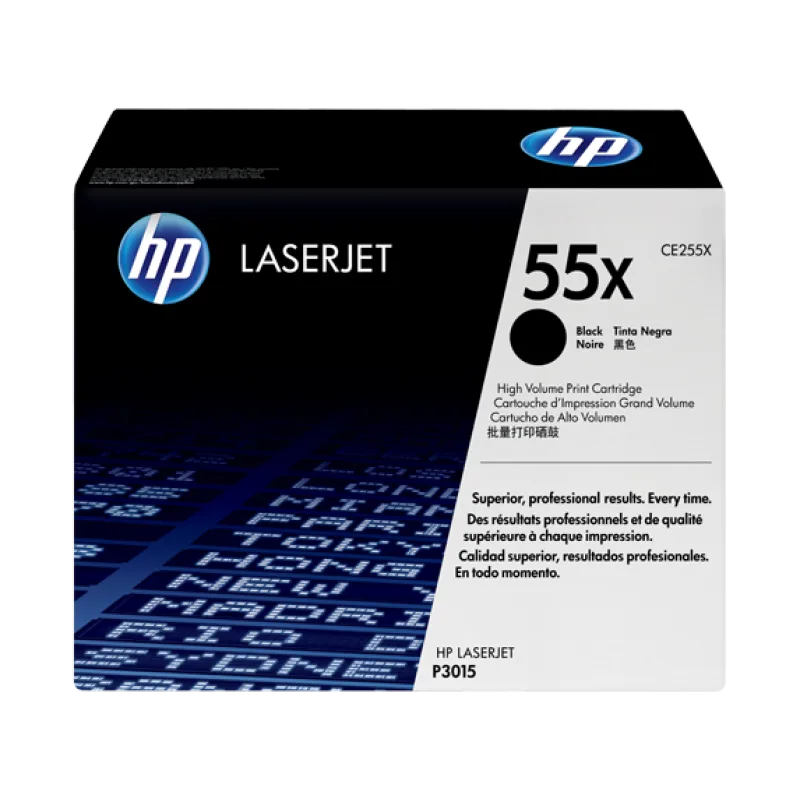 CE255X HP toner čierny pre LaserJet P3015 CE255X