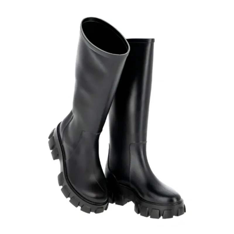 Leber&Hollman BELAN dámske čižmy čierne 36-41