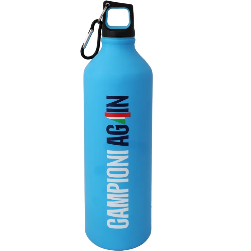 SSC Neapol Champions 2025 hliníková fľaša bledomodrá 800 ml - SKLADOM