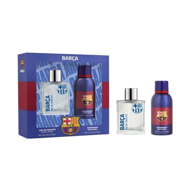 FC Barcelona darčeková sada pre mužov - SKLADOM