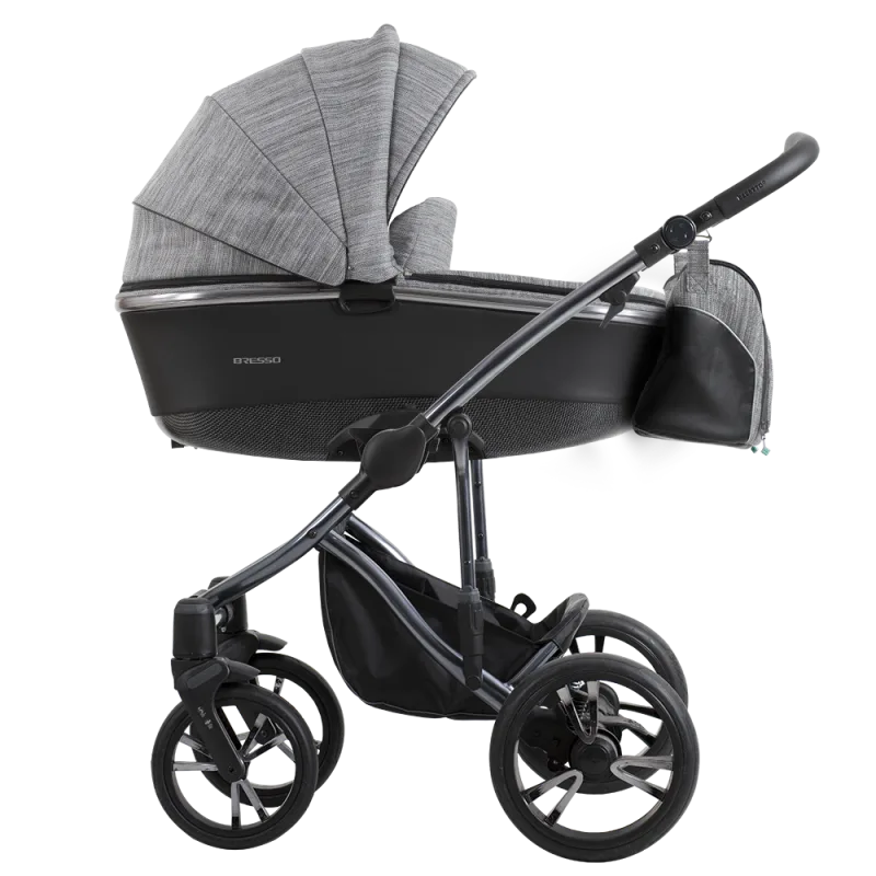 Kočík Bebetto Bresso Premium Class Dark - 02