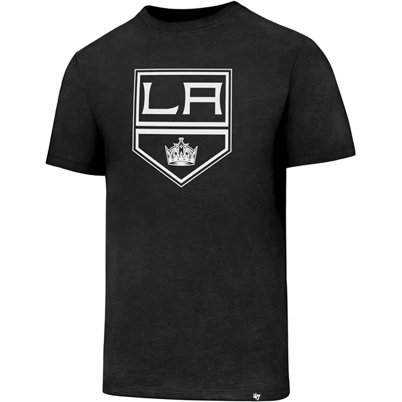 '47 Brand Los Angeles Kings tričko čierne pánske