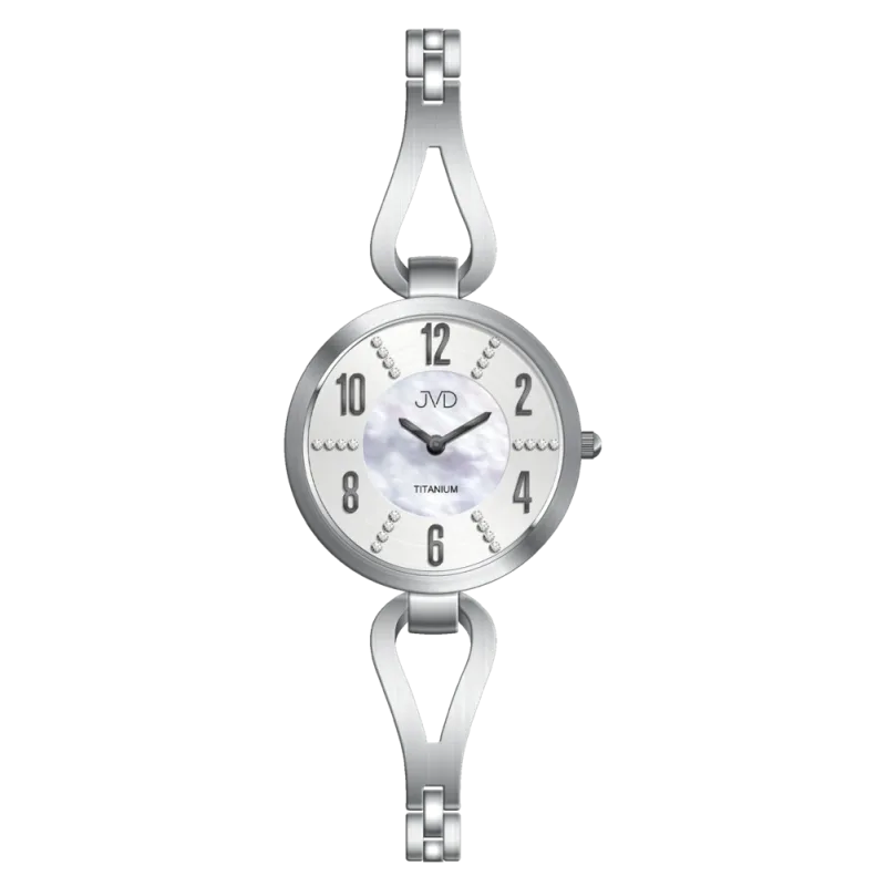 JVD Dámské luxusní titanové hodinky JVD J5036.1