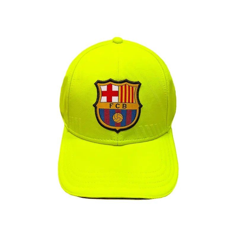 FC Barcelona šiltovka žltá - SKLADOM