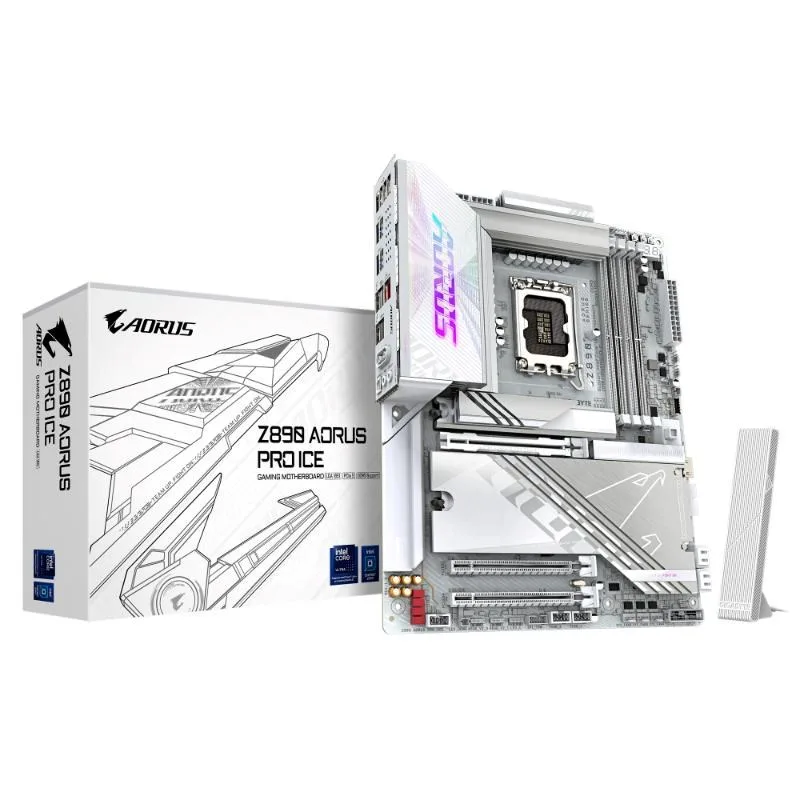 GIGABYTE Z890 AORUS PRO ICE/ LGA 1851/ ATX Z890 AORUS PRO ICE