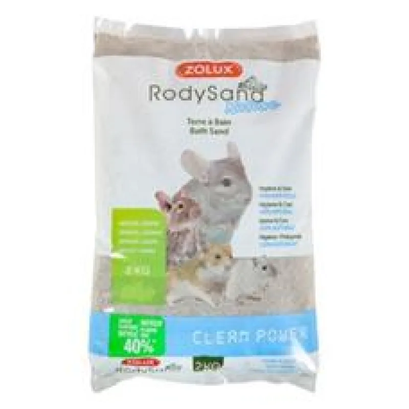 Písek pro hlodavce RodySand Nature Zolux 2 l