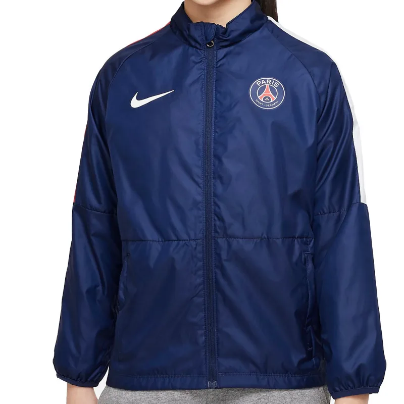 Nike Paris Saint-Germain FC - PSG bunda tmavomodrá detská - SKLADOM
