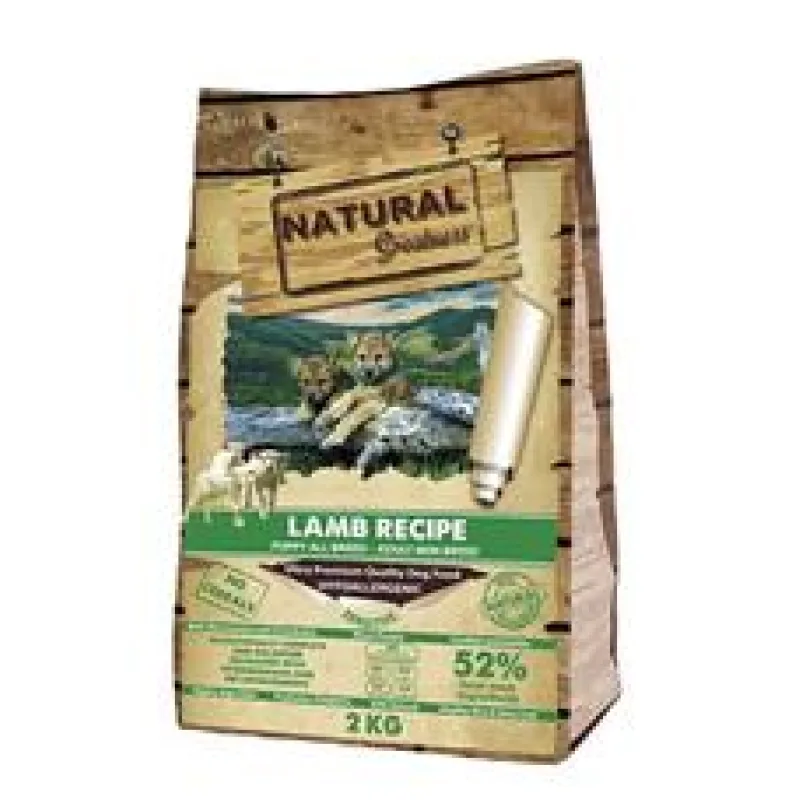 Natural Greatness Lamb Recipe Sensitive Starter Puppy & Adult Mini 2 kg
