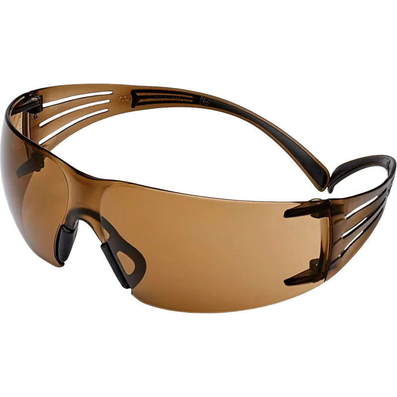 3M SecureFit™ 405 Ochranné okuliare hnedé