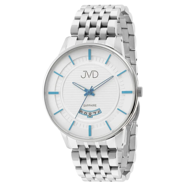 JVD Pánské hodinky se safírovým sklem JVD JE613.1