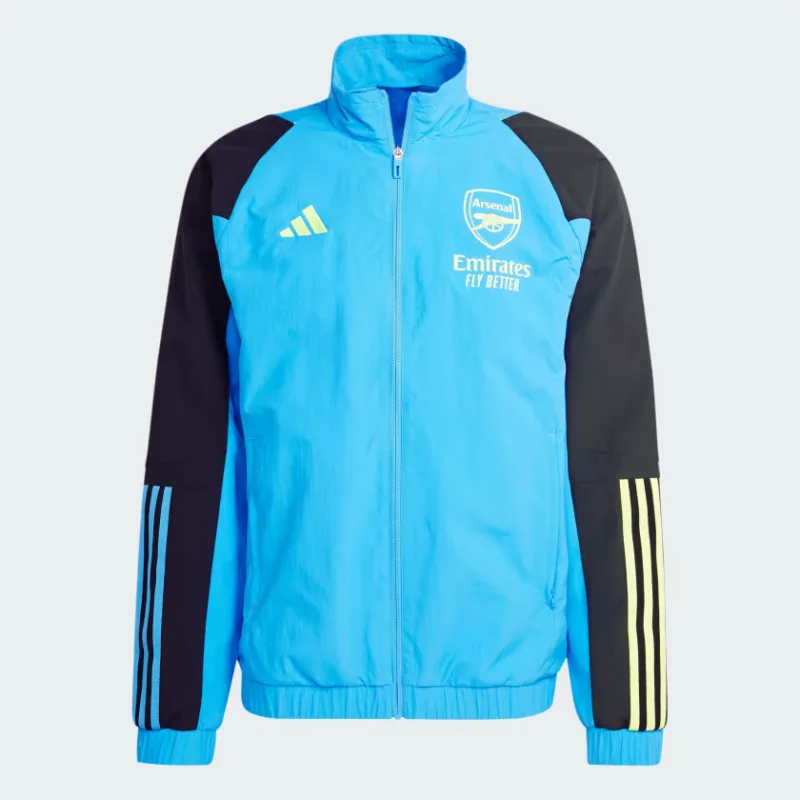 Adidas Arsenal bunda modrá pánska