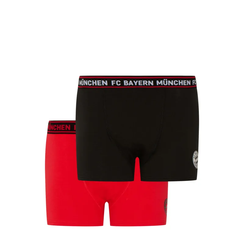 FC Bayern München - Bayern Mníchov boxerky detské (2 ks v balení) - SKLADOM