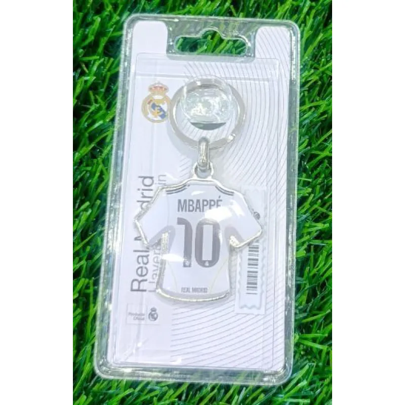 Real Madrid Kylian Mbappé kľúčenka / prívesok na kľúče - SKLADOM