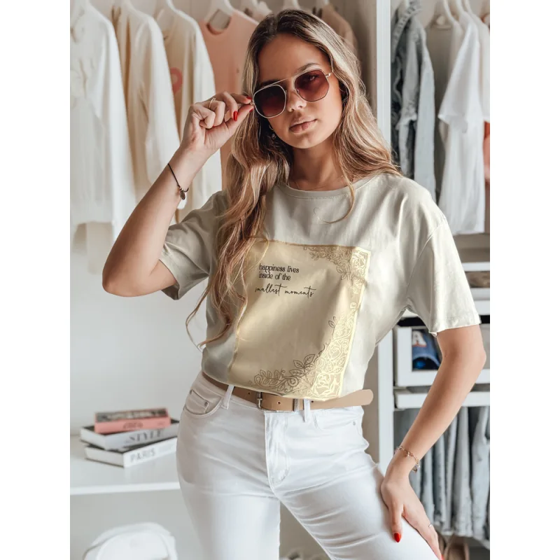 Chante RY2595 tričko sivé S/M