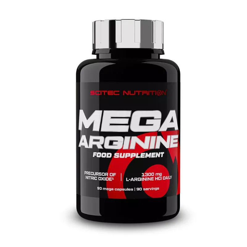 Mega Arginine 90 kapsúl - Scitec Nutrition