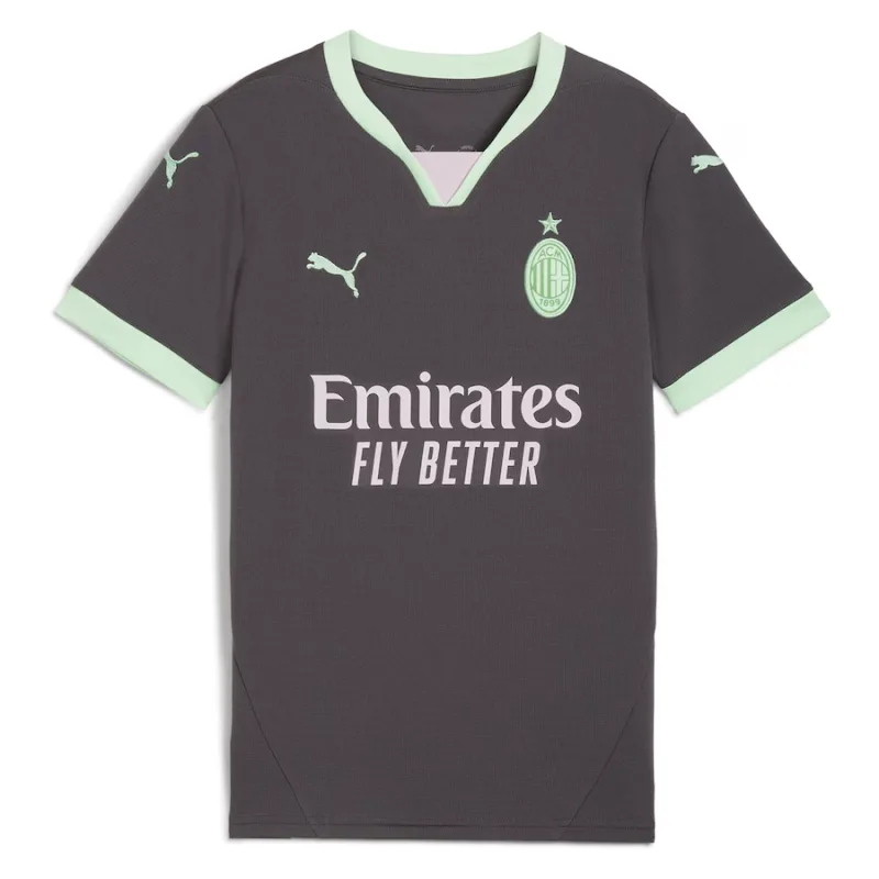 Puma AC Miláno (AC Milan) dres detský (2024-2025) tretí