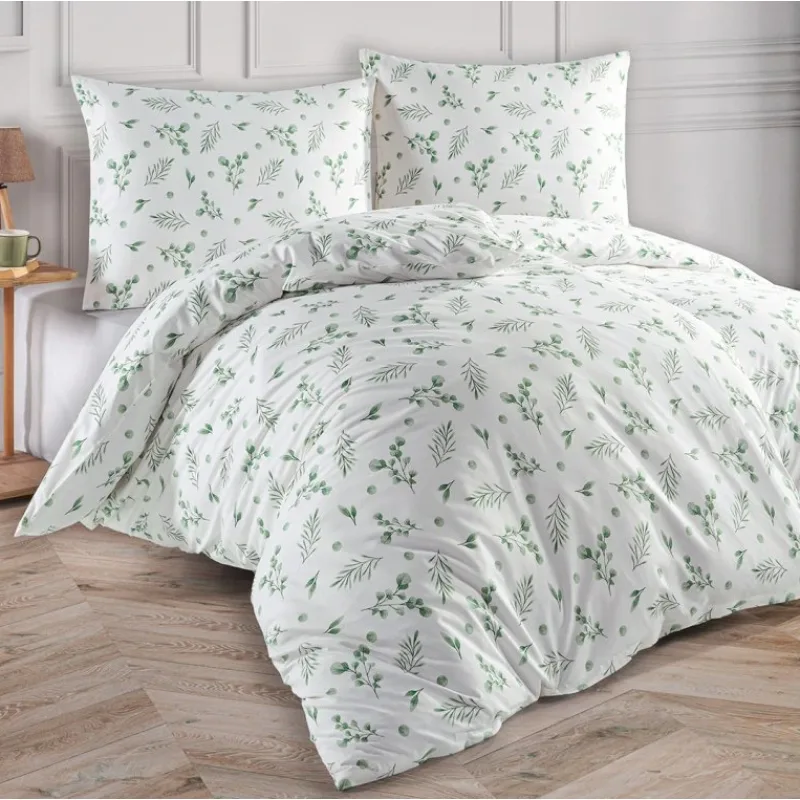 Bavlnené obliečky Olívia 160x200/2x70x80 cm