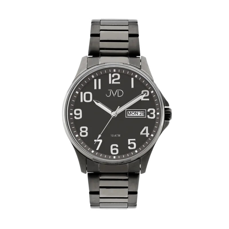 JVD Vodotěsné pánské náramkové hodinky JVD JE611.4 - 10ATM