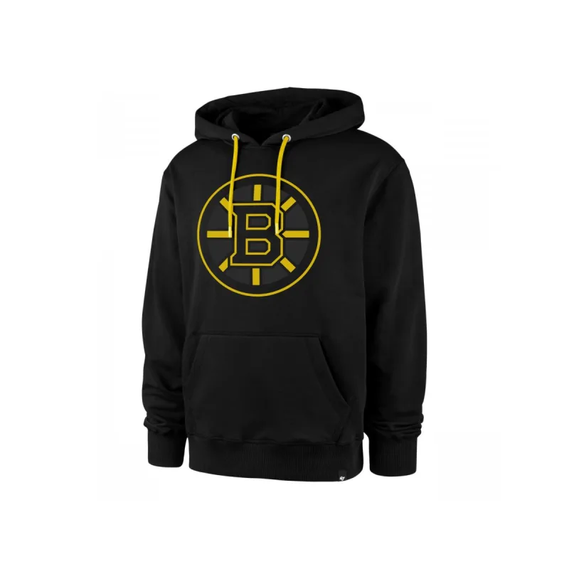 '47 Brand Boston Bruins mikina čierna pánska - SKLADOM