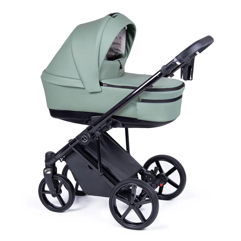 Kočík Coletto Fado ECO ECO-03 - čierna konštrukcia