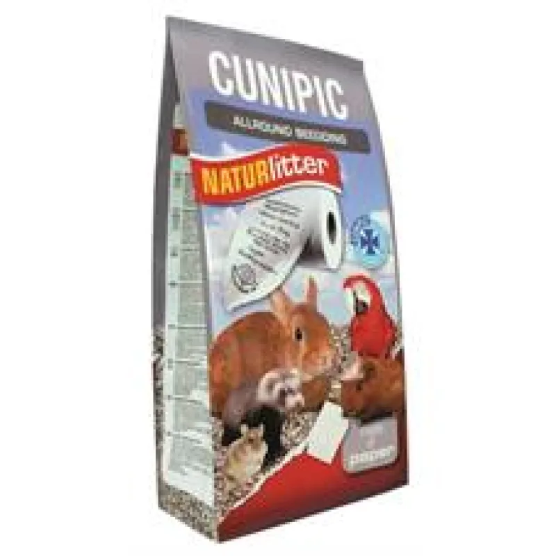 Podestýlka hlod. Naturlitter paper Cunipic 10 l