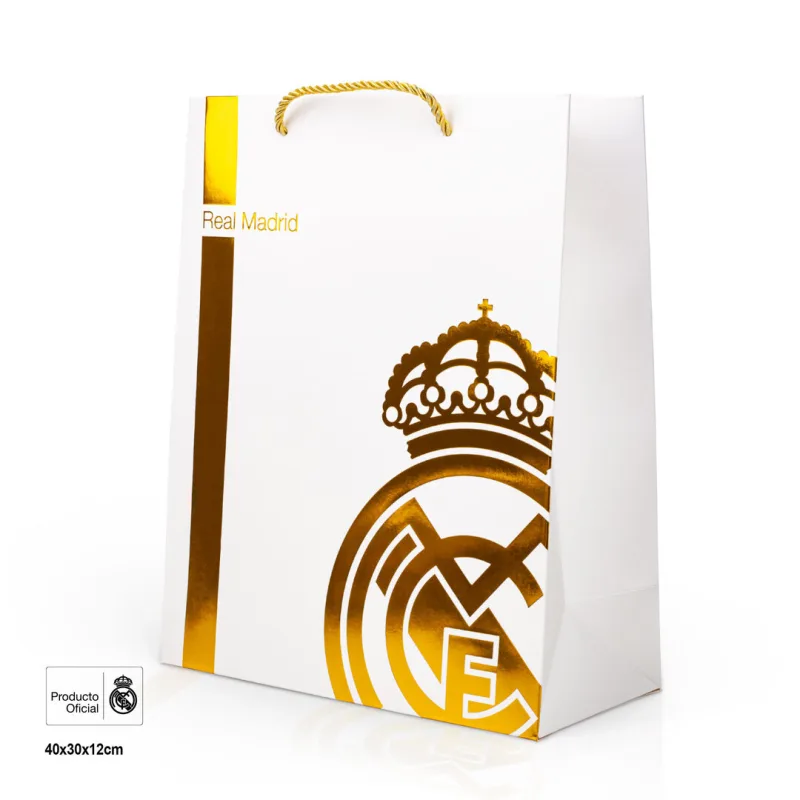 Real Madrid darčeková taška veľká - SKLADOM