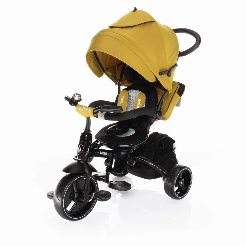 Trojkolka Citi Trike - Curry yellow