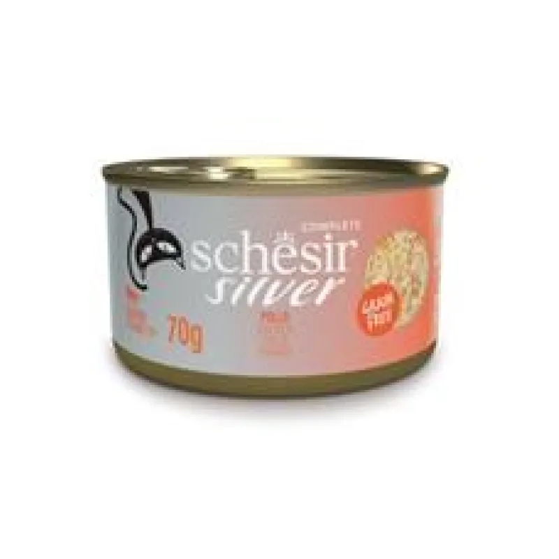 Schesir Cat konz. Senior Wholefood kuře 70g 70 g