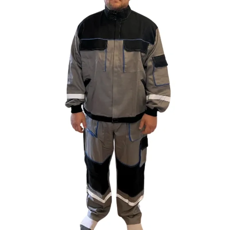 Enytex pracovná súprava PEPA lacl čierna/sivá