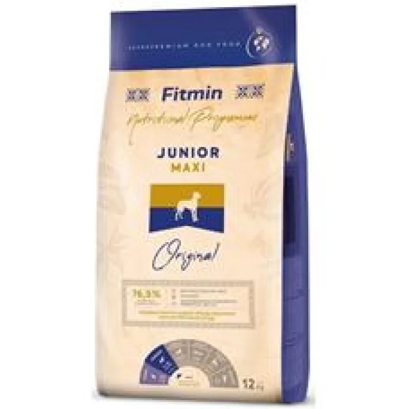 Fitmin dog maxi junior 12 kg