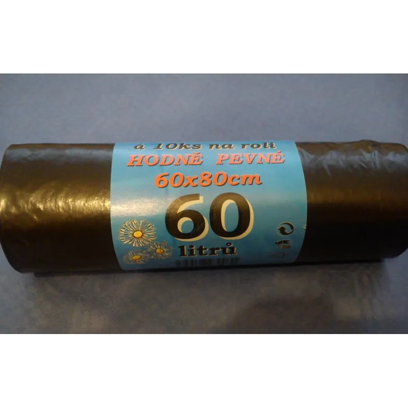 Pytle na odpad 60 l extra pevné (síla 40 µm) [10 ks] (6956.13 - 7A, P1)