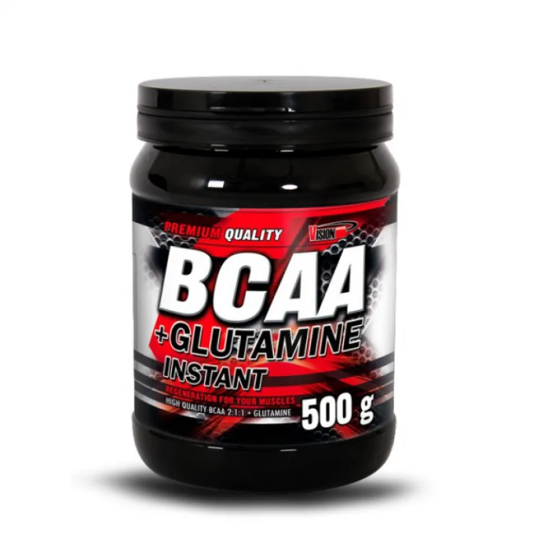 BCAA + Glutamine Instant 2:1:1 500 g - Vision Nutrition Príchuť: Pomaranč