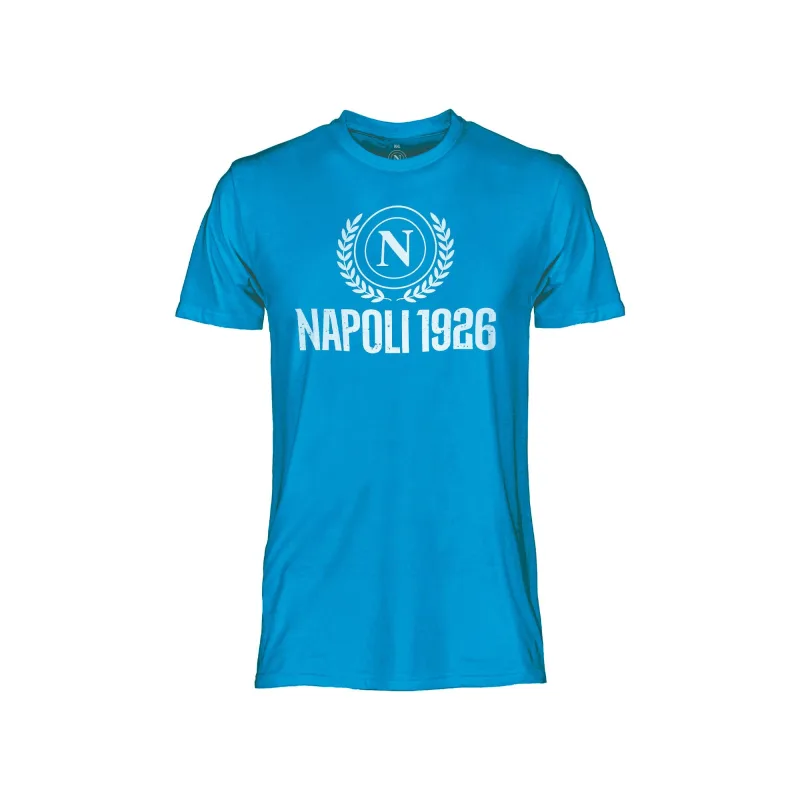 SSC Neapol tričko bledomodré pánske