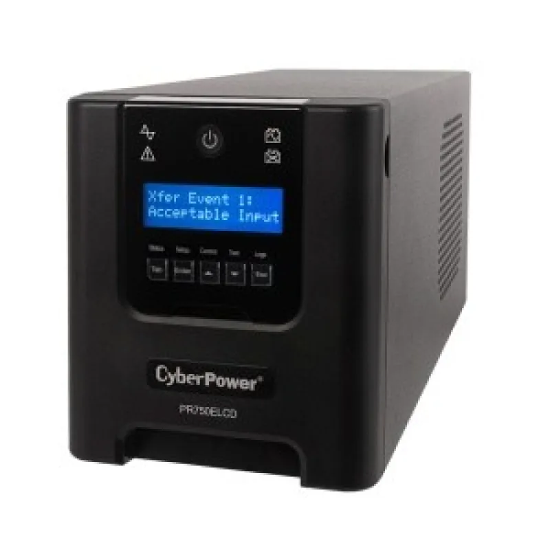 CyberPower Professional Tower LCD UPS 1500VA/ 1350W PR1500ELCD