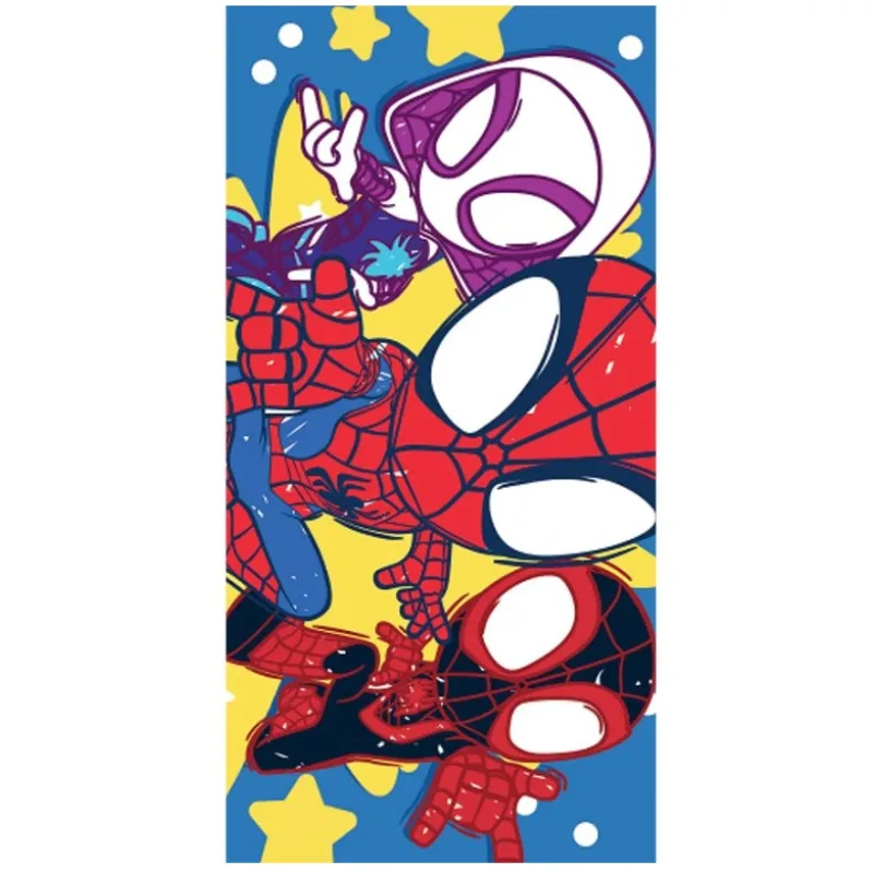 Detská osuška Spidey Pripravený do Akcie 70x140 cm