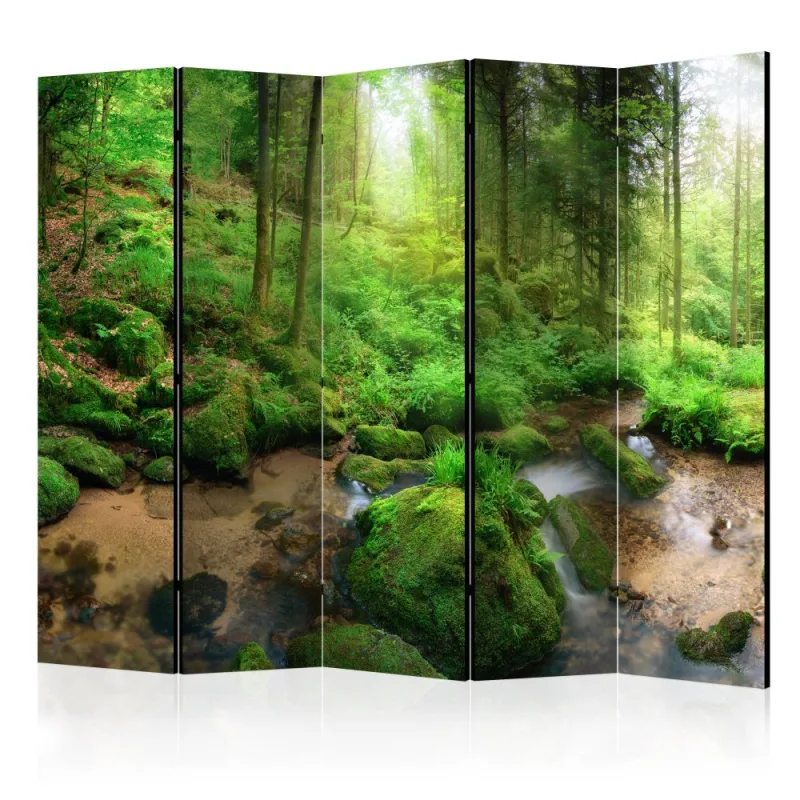 Artgeist Paraván - Humid Forest II [Room Dividers]