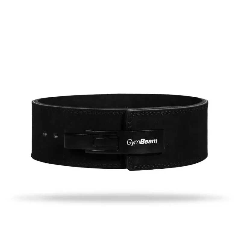 Fitness opasok LEVER Black - GymBeam Veľkosť: XL