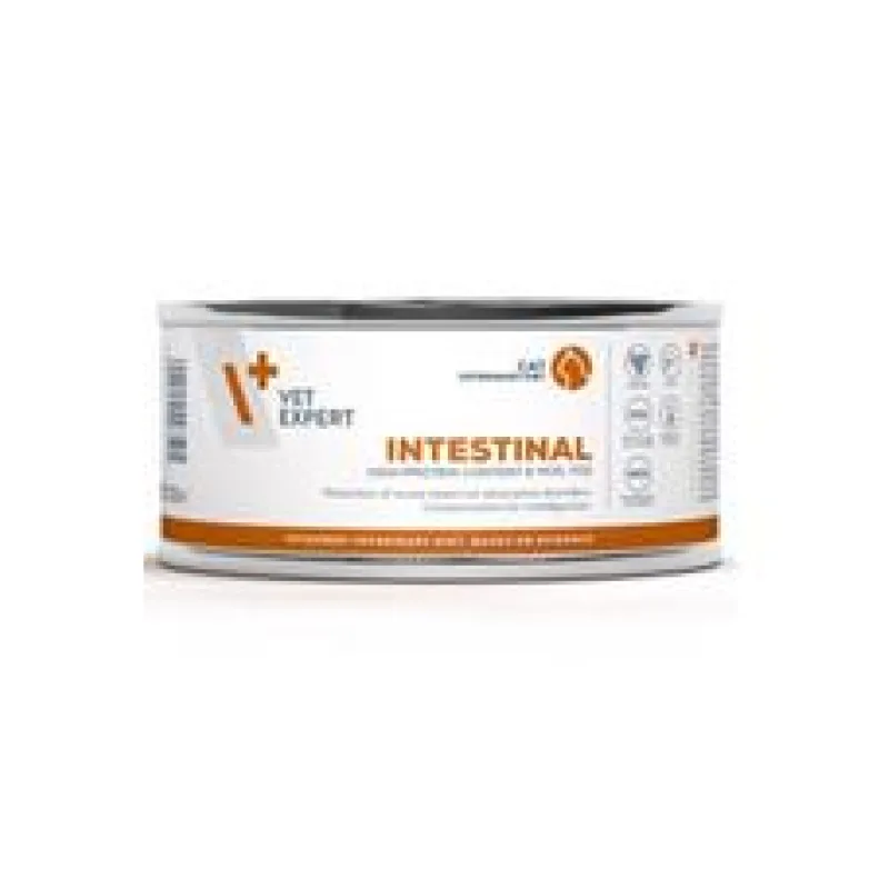 VetExpert VD 4T Intestinal Cat konzerva 100 g - exp. 01/25 - 2 ks skladem