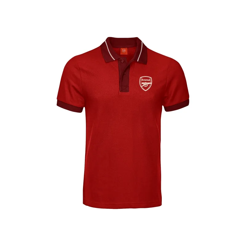 Arsenal polokošeľa červená pánska - SKLADOM