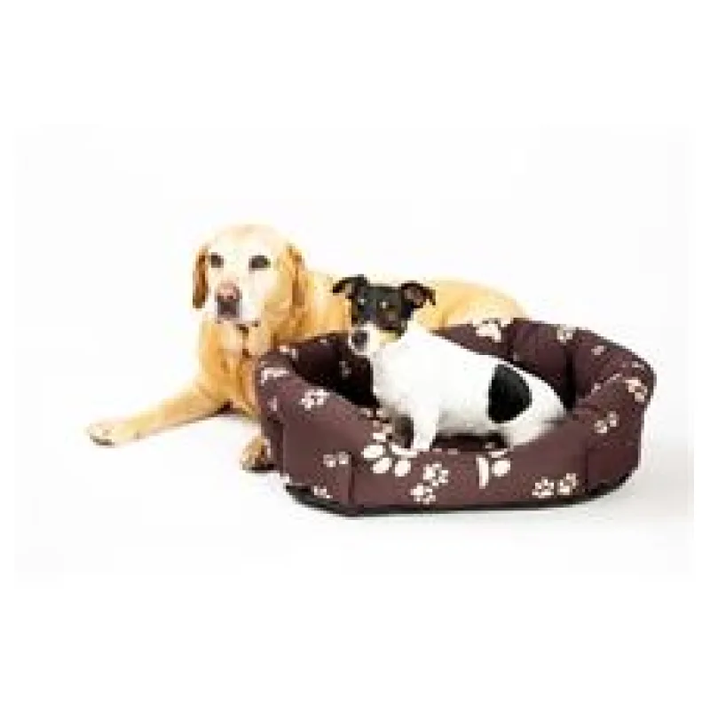 Samohýl Pelech 8 hran bavl. Tlapka hnědo/béžová 85 cm