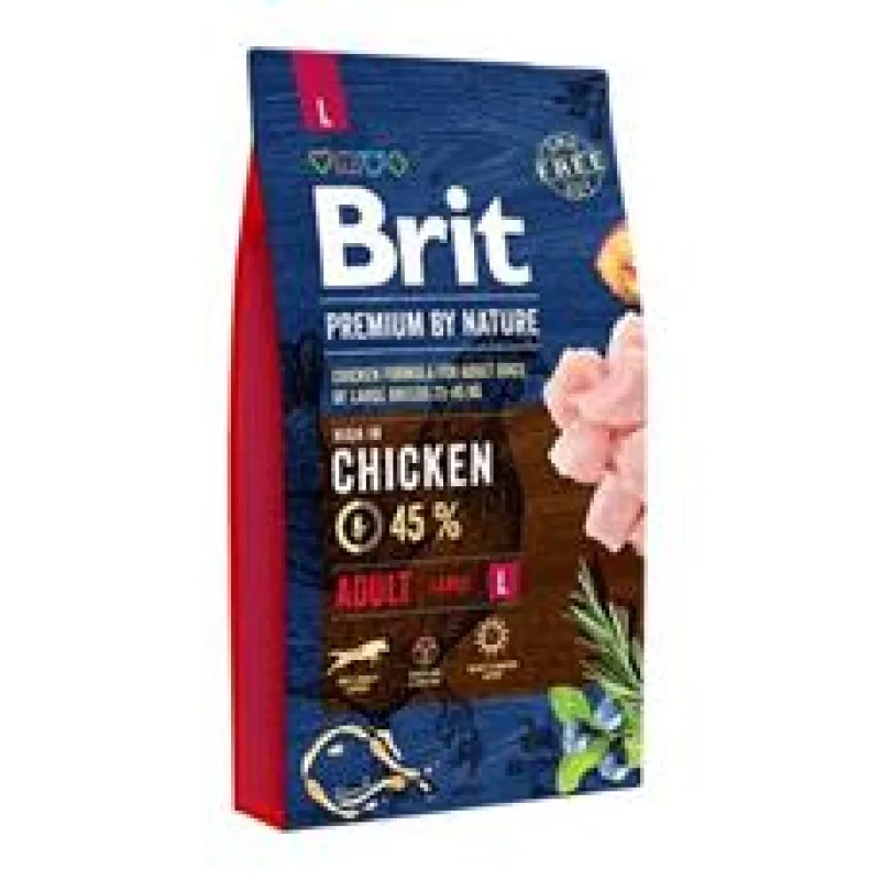 Brit Premium by Nature ADULT L 15 kg
