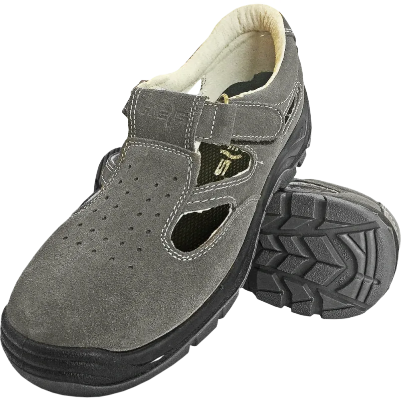 Reis BRAVEL OB E FO SRC sandále sivé 35-50