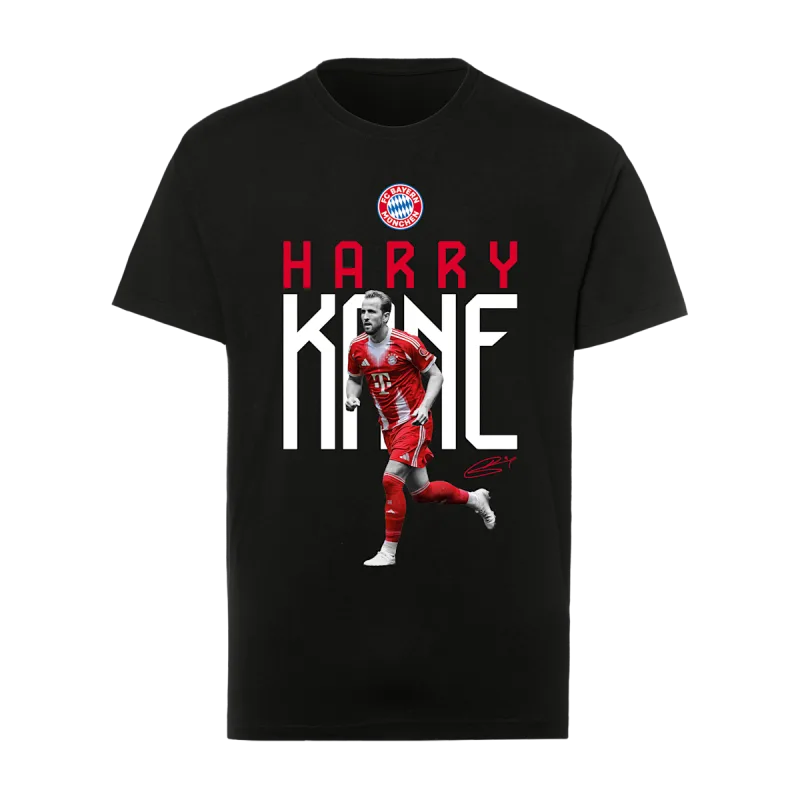 FC Bayern Mníchov Harry Kane tričko čierne pánske - SKLADOM