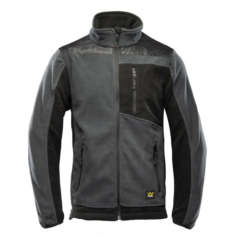 Polstar Seven Kings A3PO mikina Gray/Black