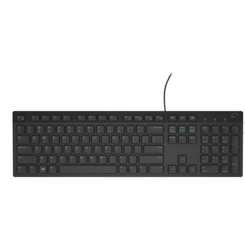 DELL Multimedia Keyboard-KB216 - Czech/ Slovak (QWERTZ) - Black KB216-BKB…